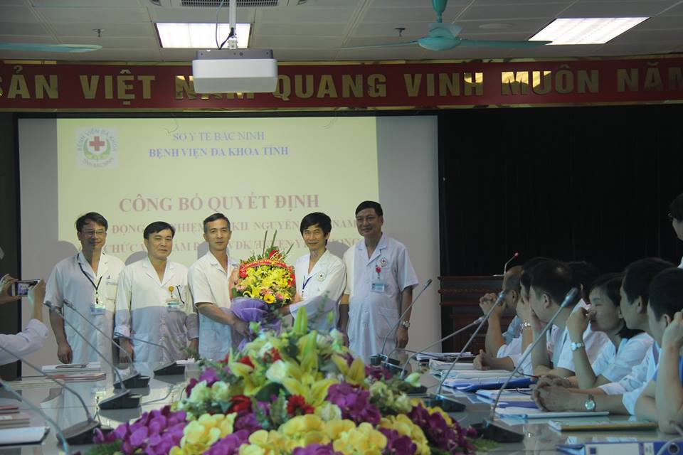 Quyết định bổ nhiệm Giám đốc Bệnh viện đa khoa huyện Yên Phong Quyết định bổ nhiệm Giám đốc Bệnh viện đa khoa huyện Yên Phong